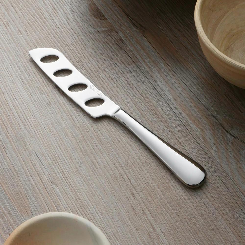 Robert Welch Kingham Bright Soft Cheese Knife Solid Handle